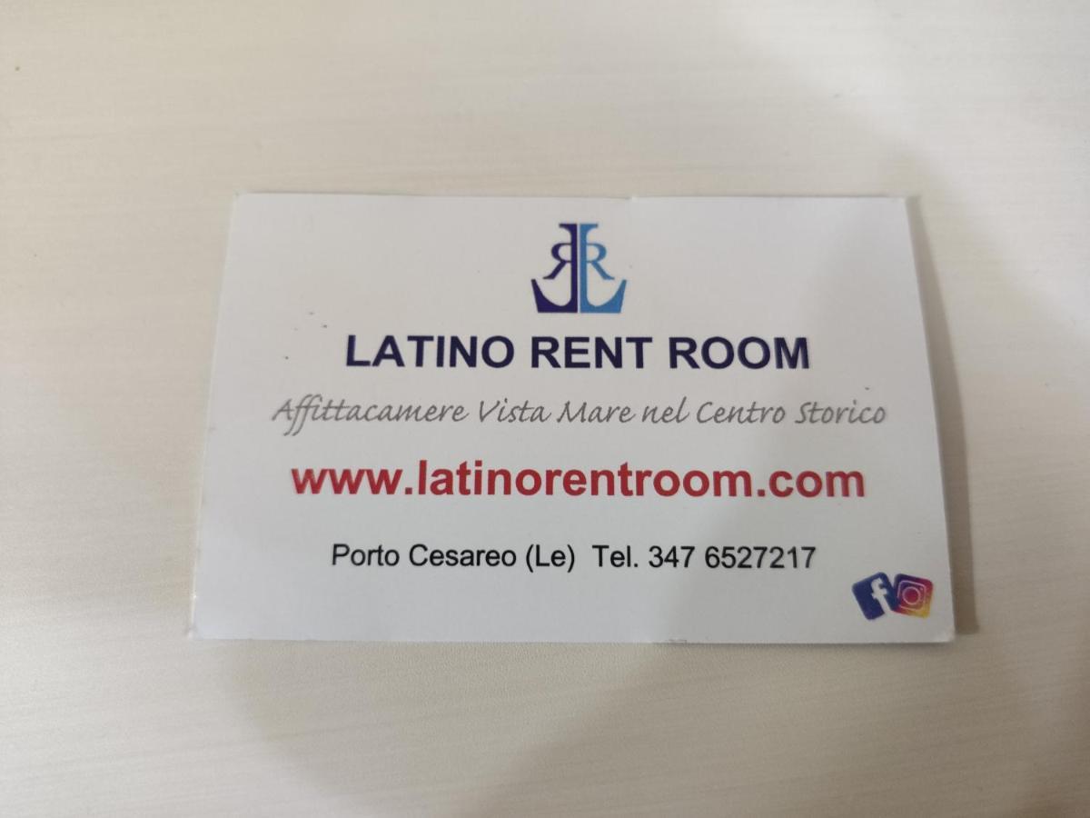 Latino Rent Room B&B Vista Mare Porto Cesareo Dış mekan fotoğraf