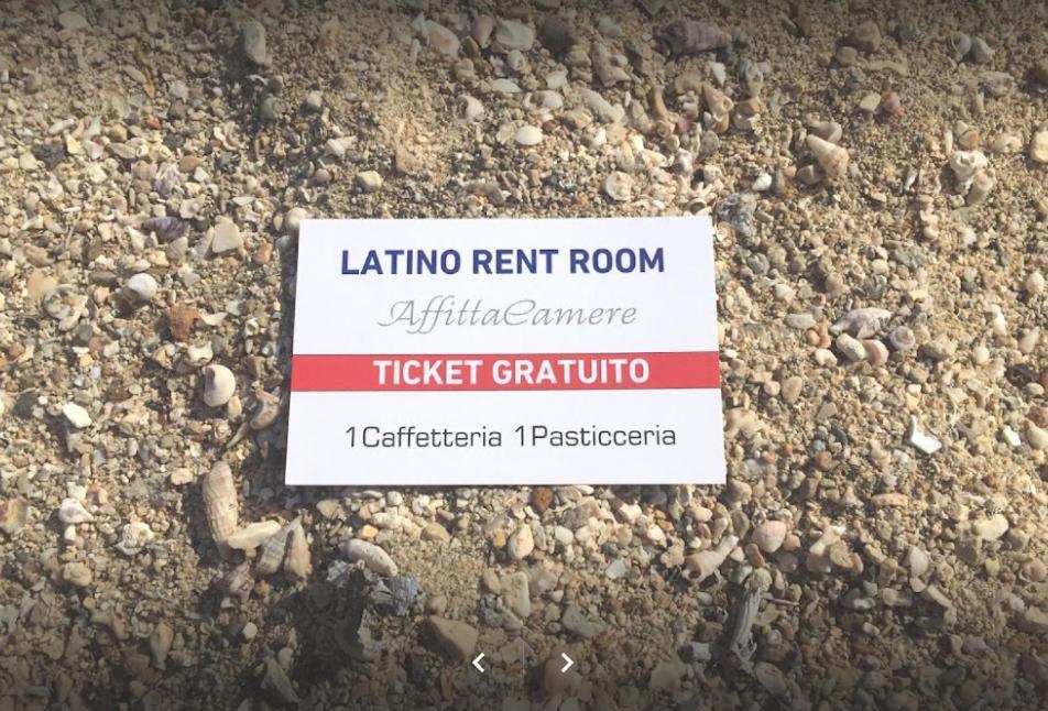 Latino Rent Room B&B Vista Mare Porto Cesareo Dış mekan fotoğraf