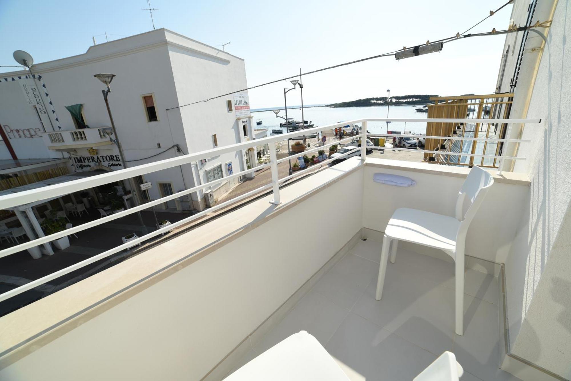 Latino Rent Room B&B Vista Mare Porto Cesareo Dış mekan fotoğraf