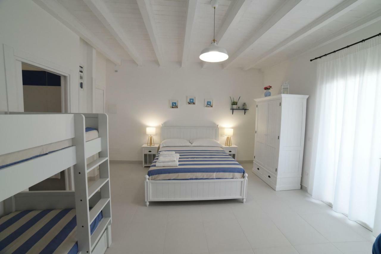 Latino Rent Room B&B Vista Mare Porto Cesareo Dış mekan fotoğraf