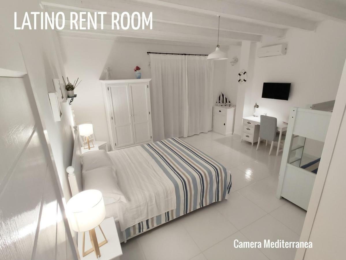 Latino Rent Room B&B Vista Mare Porto Cesareo Dış mekan fotoğraf