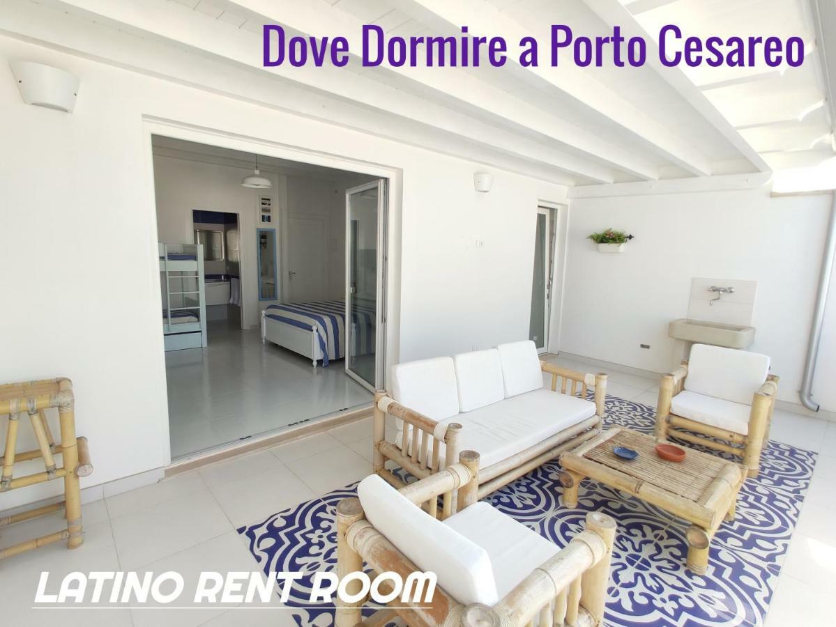 Latino Rent Room B&B Vista Mare Porto Cesareo Dış mekan fotoğraf