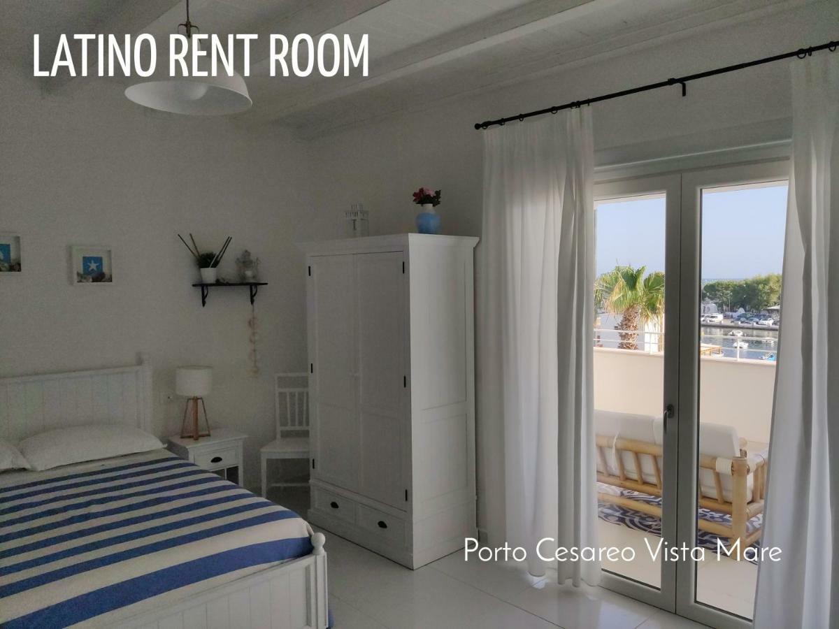 Latino Rent Room B&B Vista Mare Porto Cesareo Dış mekan fotoğraf