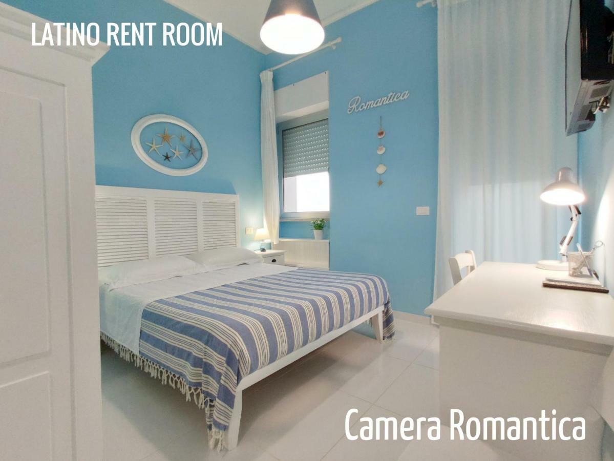 Latino Rent Room B&B Vista Mare Porto Cesareo Dış mekan fotoğraf