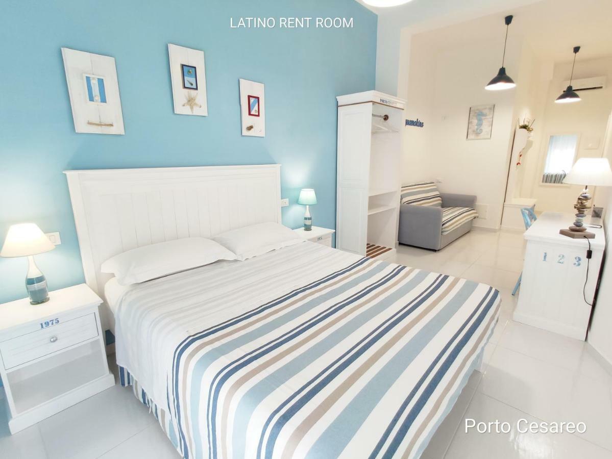 Latino Rent Room B&B Vista Mare Porto Cesareo Dış mekan fotoğraf