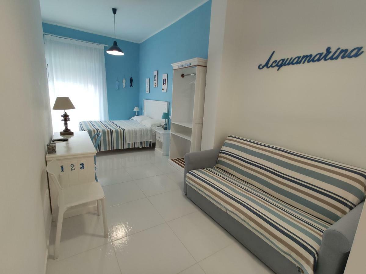 Latino Rent Room B&B Vista Mare Porto Cesareo Dış mekan fotoğraf